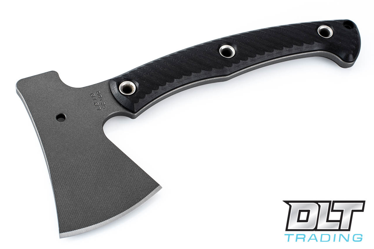 RMJ Tactical Little Bird Axe - Black G-10 - DLT Trading