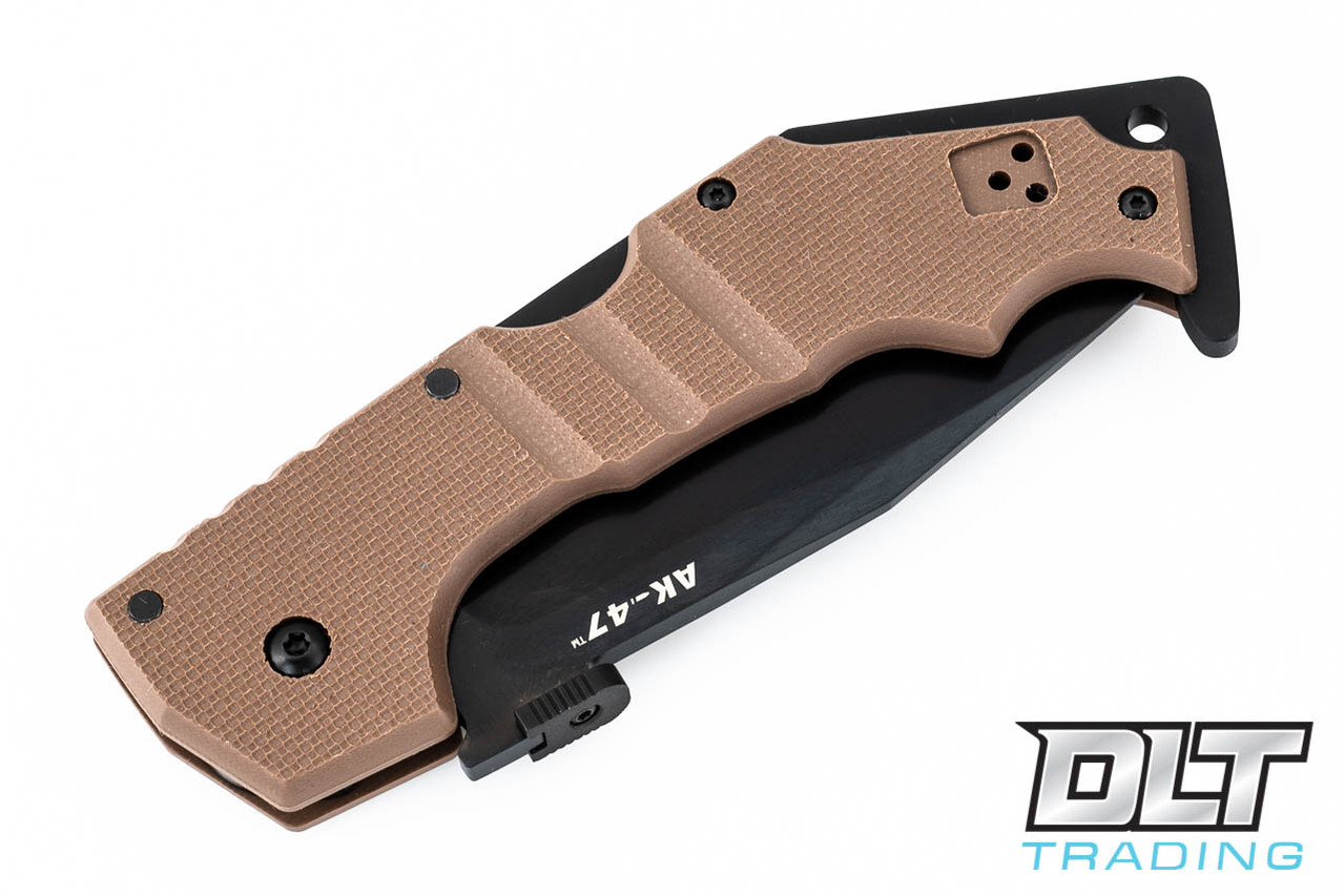 Cold Steel AK-47 - S35VN Blade - FDE G-10 - DLT Trading