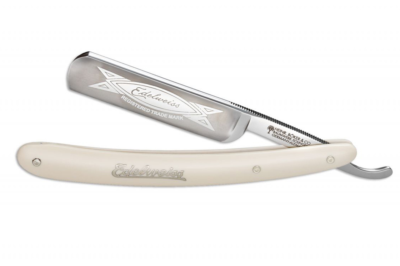 Boker Solingen Edelweiss Straight Razor - DLT Trading