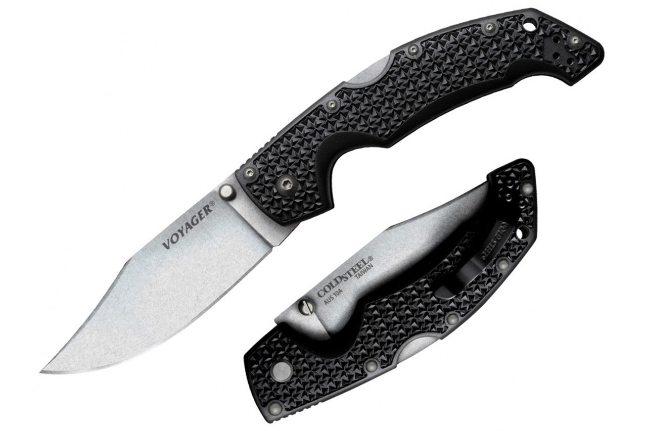 Cold Steel Large Voyager - Clip Point - DLT Trading