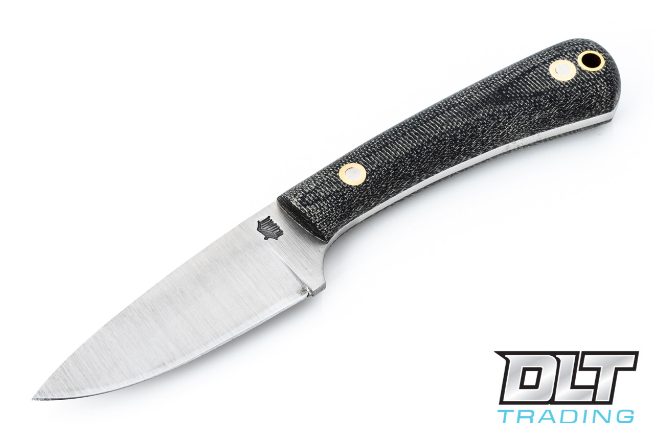 LT Wright | Small Workhorse - Saber - Black Micarta