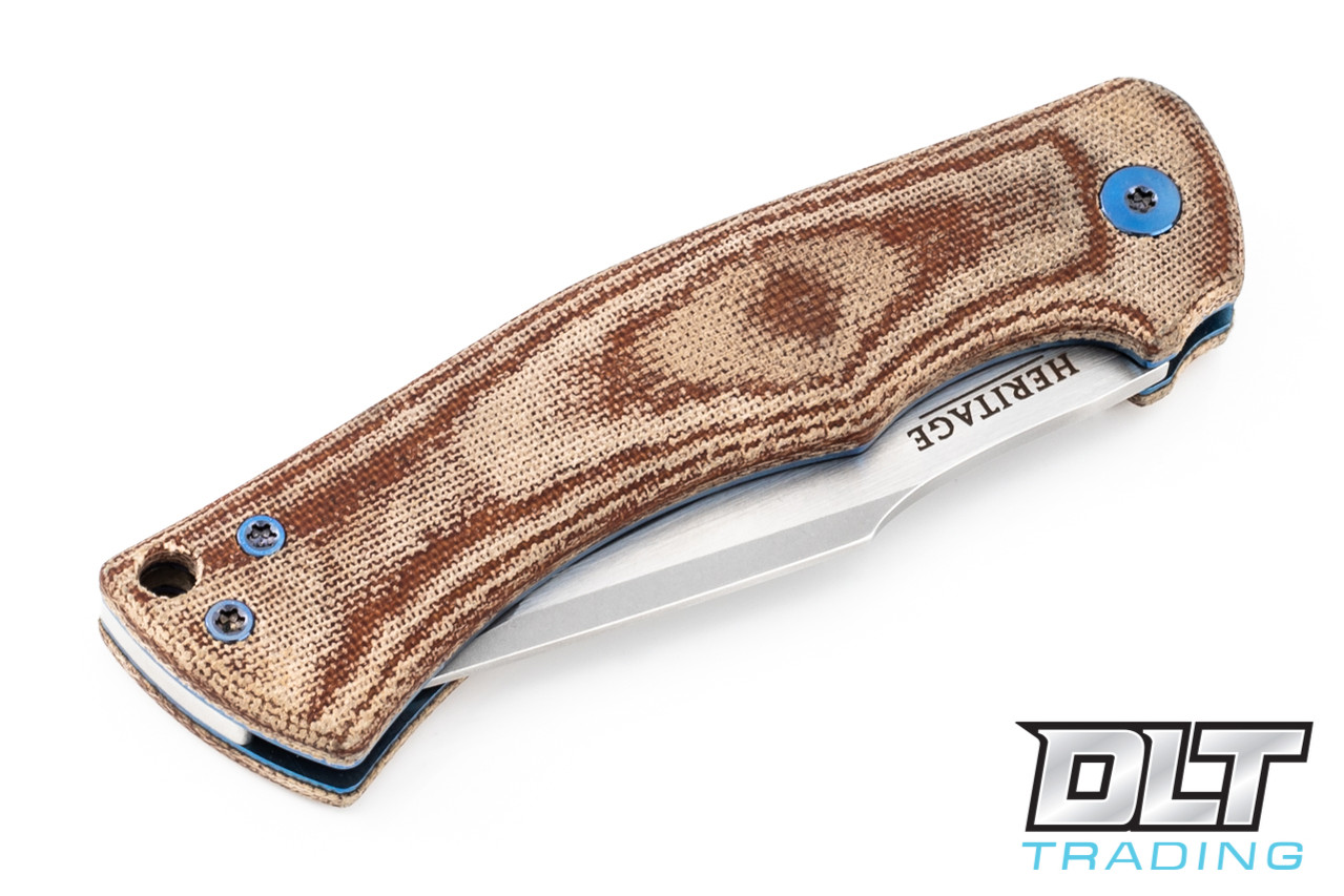 Zieba | Heritage Slipjoint - Natural Micarta