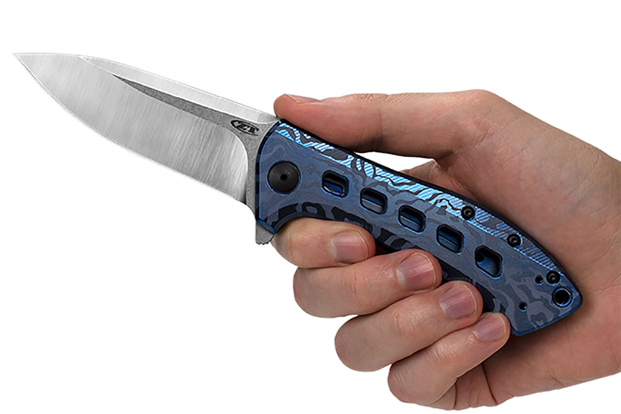 Zero Tolerance 0801TIBLU Rexford Flipper - Sprint Run - DLT Trading