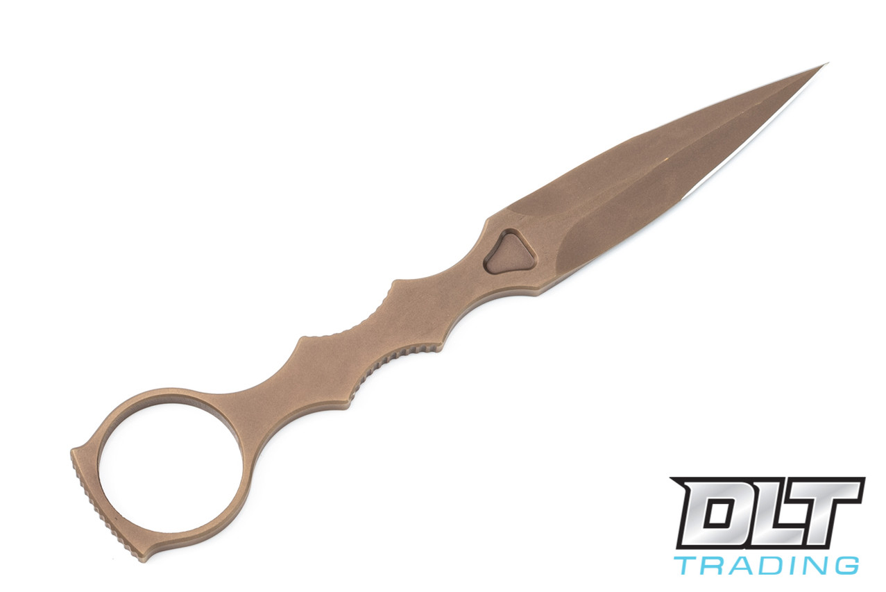 Spartan Blades CQB Tool, FDE Blade, Tan Kydex Sheath