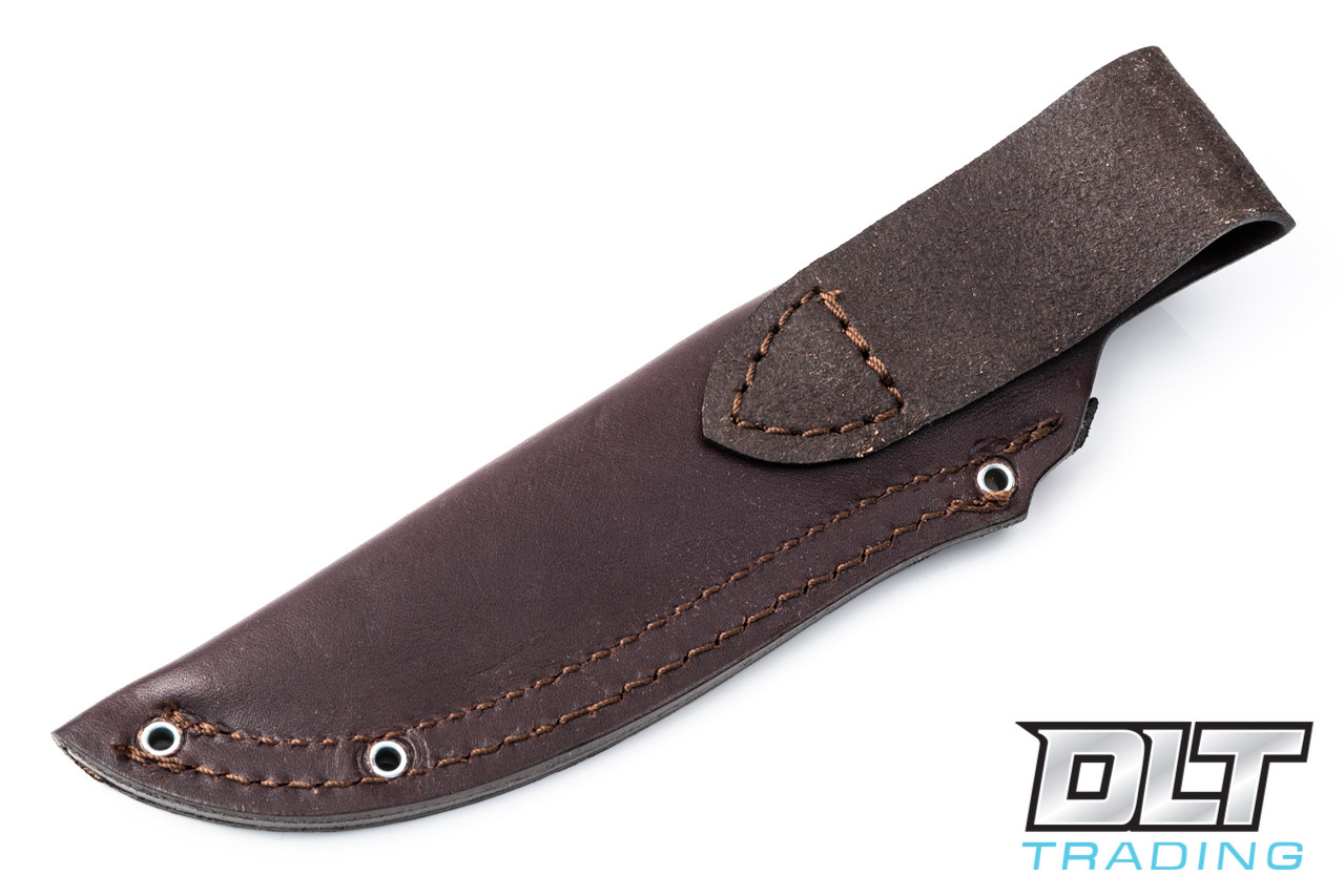straat133 Bradford Guardian 5.5 3V - 3D Natural Micarta - Stonewashed - DLT