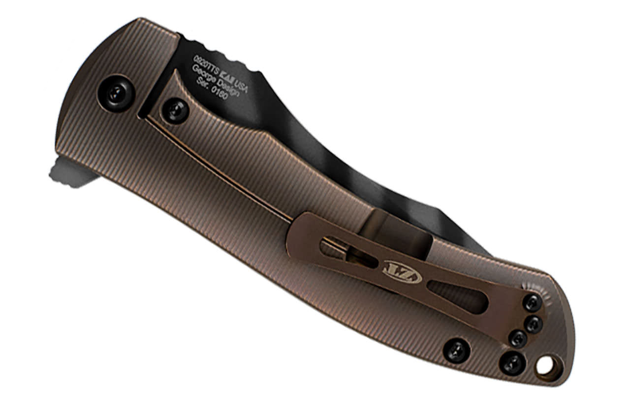 Zero Tolerance 0920TTS Les George Flipper - Sprint Run - DLT Trading
