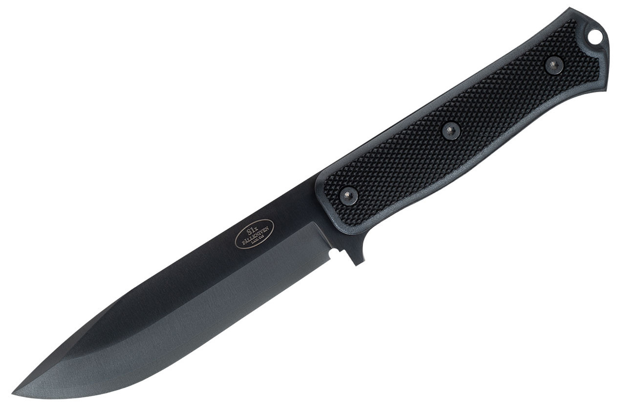 Fallkniven S1x - Laminated CoS - Black Blade - DLT Trading
