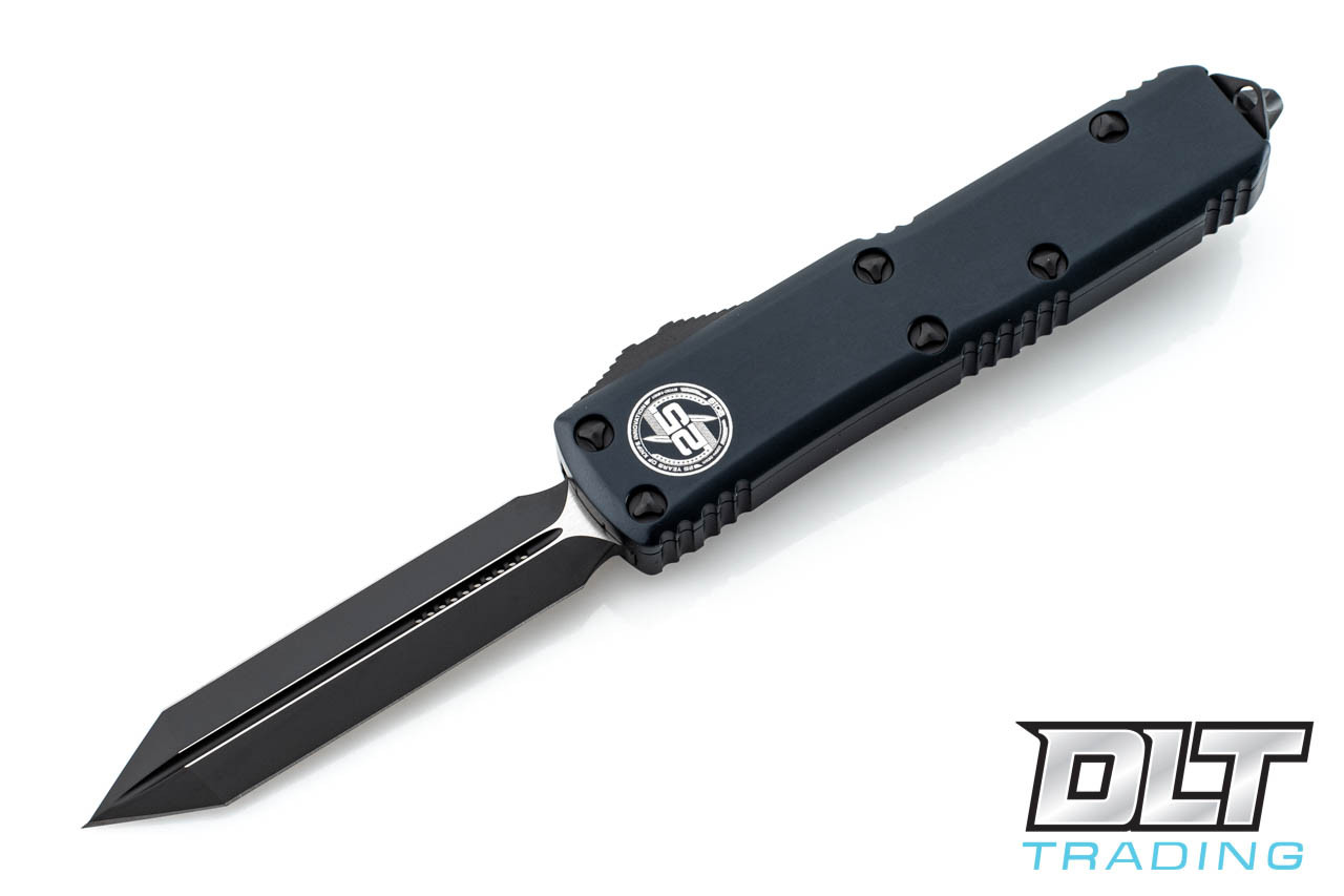Microtech UTX-85 - Black Handle - Black Blade - 25 Year Edition