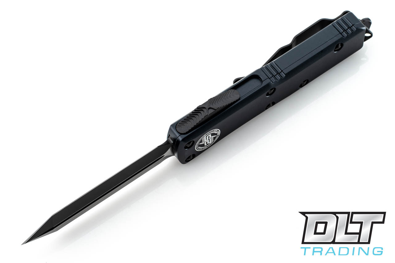 Microtech UTX-85 - Black Handle - Black Blade - 25 Year Edition