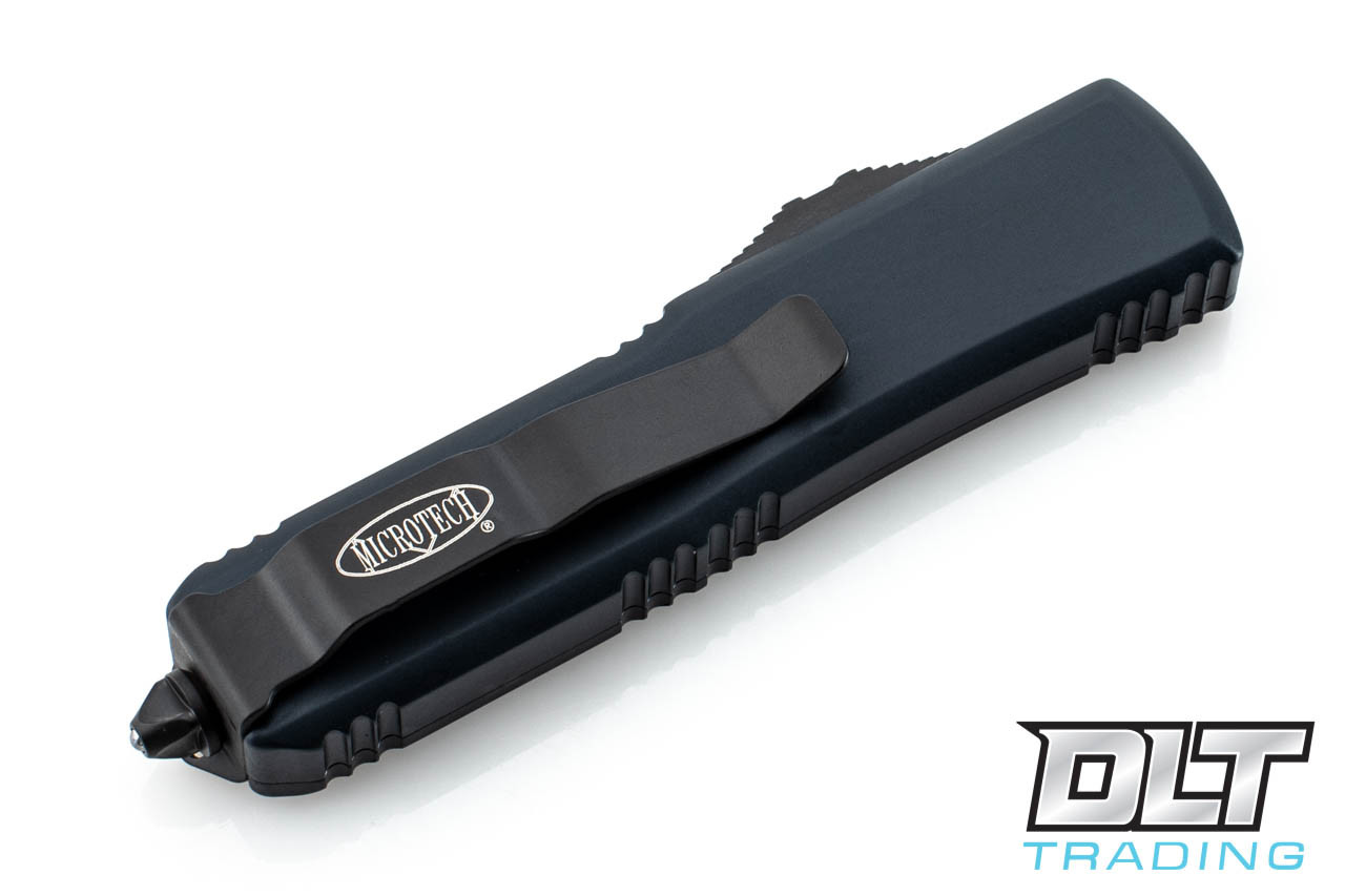 Microtech UTX-85 - Black Handle - Black Blade - 25 Year Edition