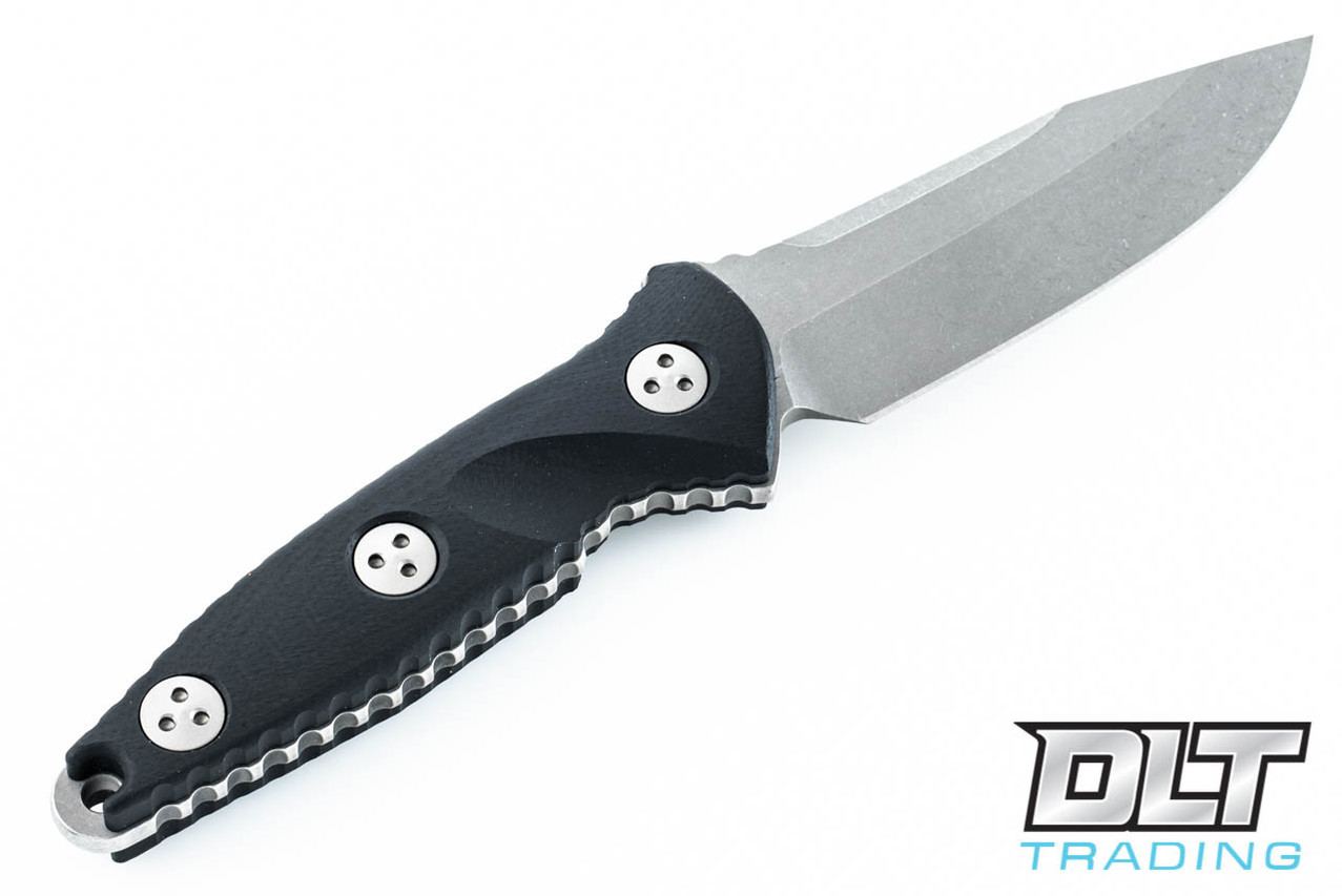 Microtech 113M-10AP Socom Alpha Mini S/E - Black Handle