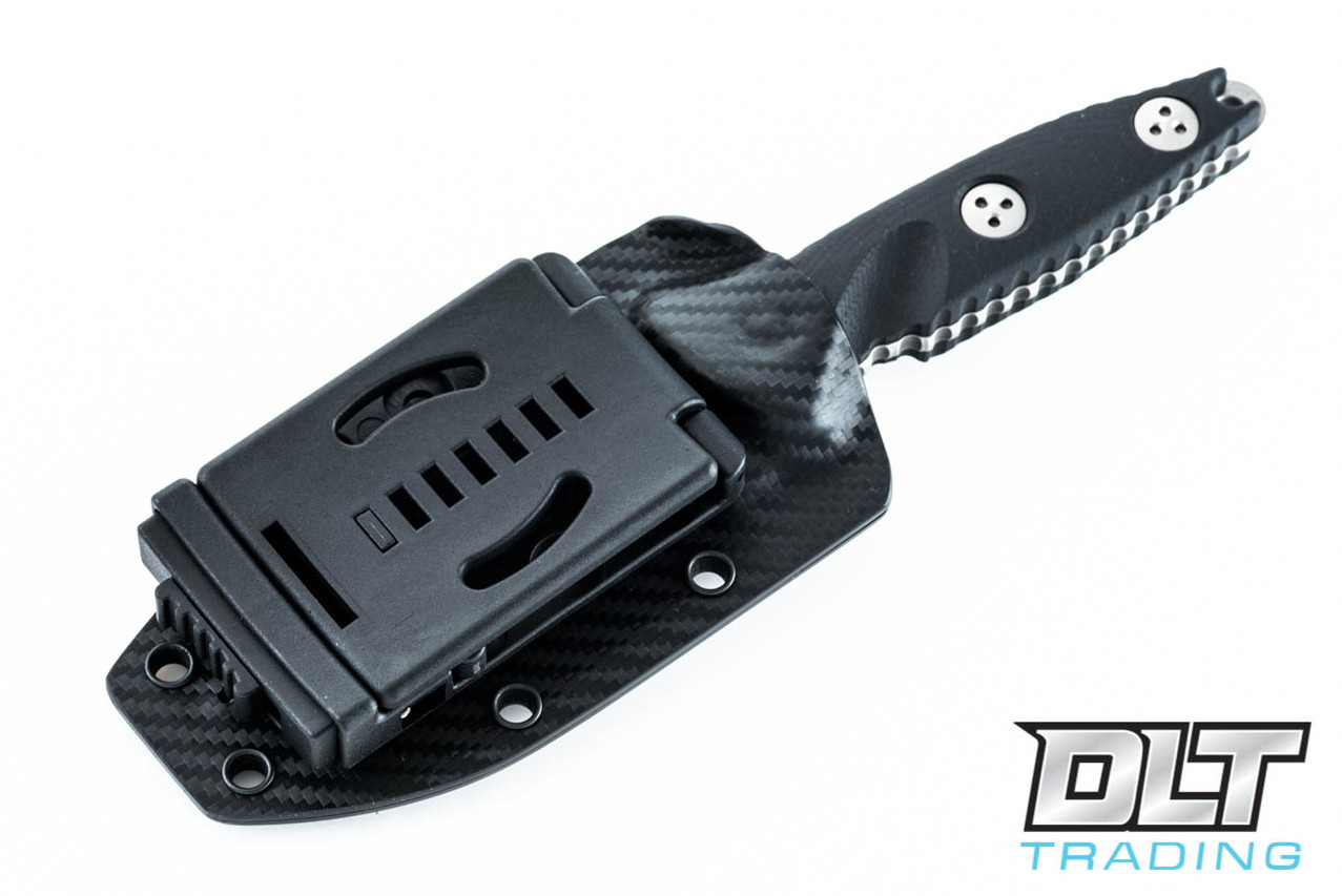 Microtech 113M-10AP Socom Alpha Mini S/E - Black Handle