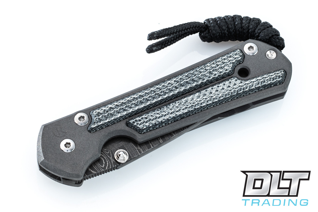 Chris Reeve | Small Sebenza 21 - Black Micarta