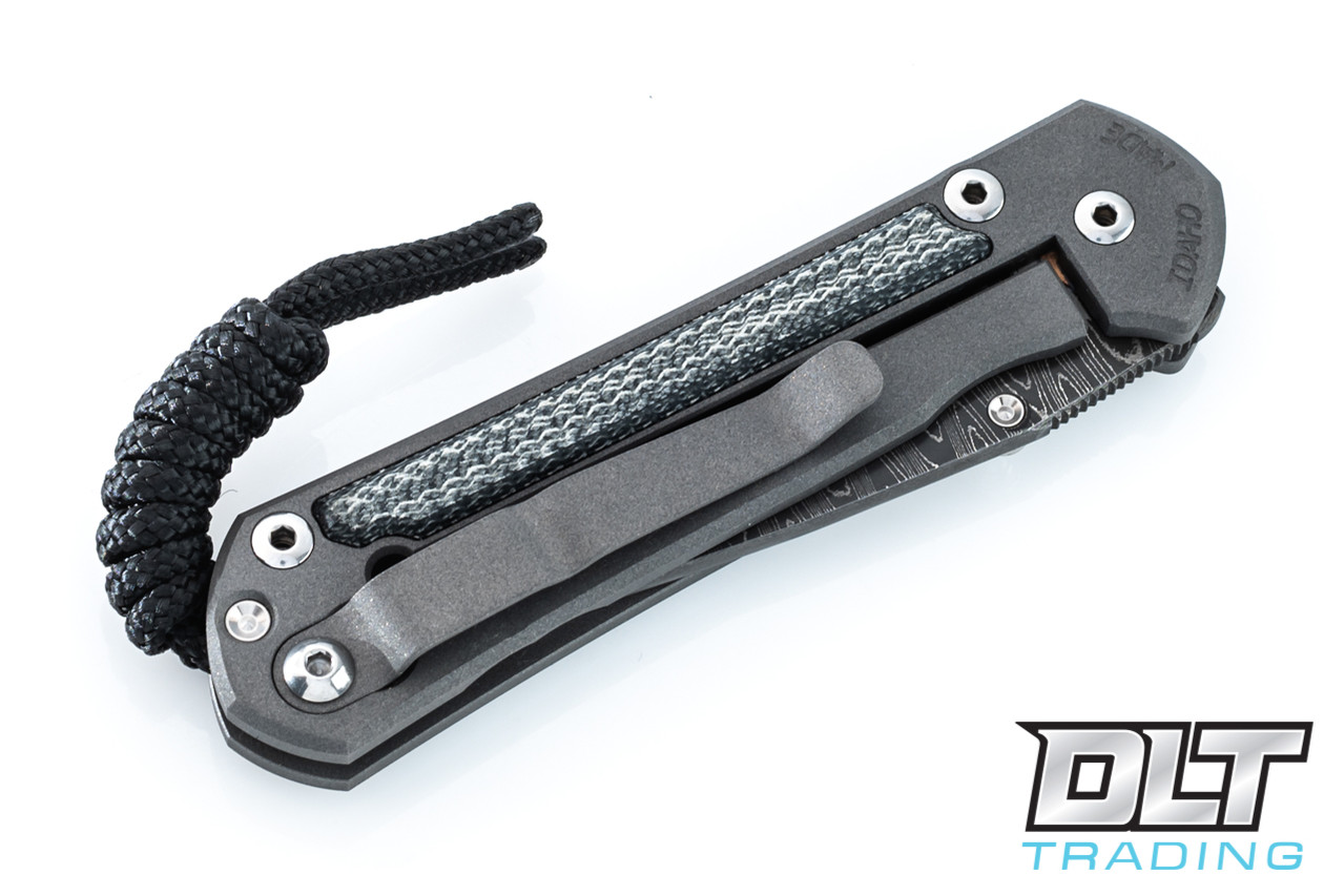 Chris Reeve | Small Sebenza 21 - Black Micarta