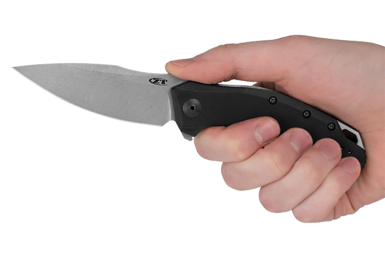ZT 0357 SpeedSafe Flipper Knife - 3.25