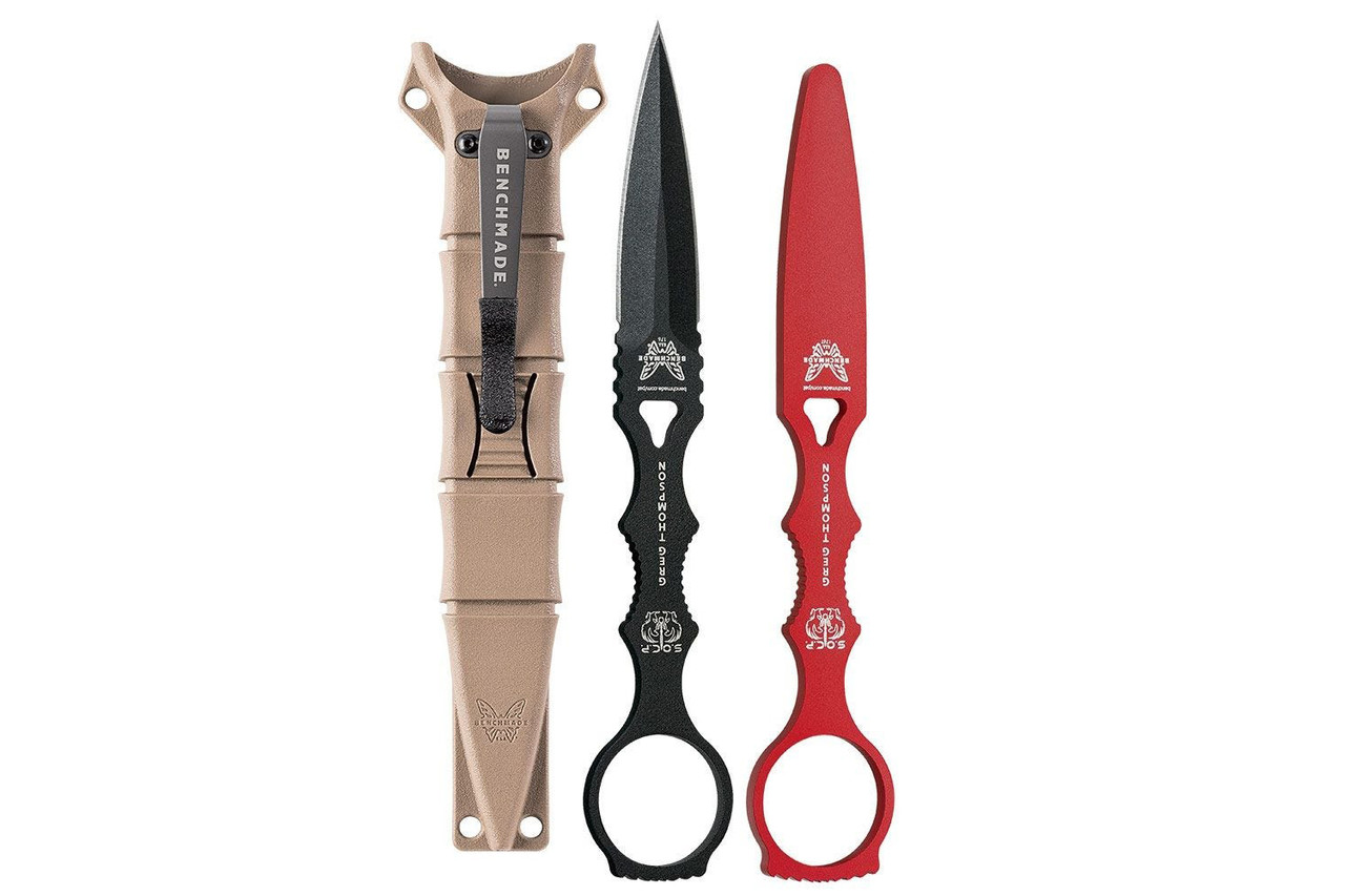 Benchmade 176BKSN-COMBO - SOCP Knife & Trainer - DLT Trading