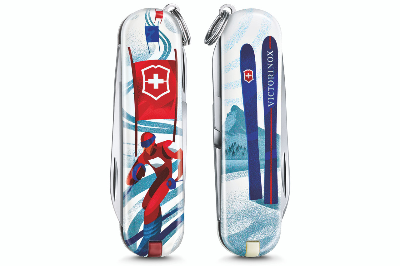 Swiss Army Classic SD - 2020 Limited Edition - Ski Race - DLT Trading
