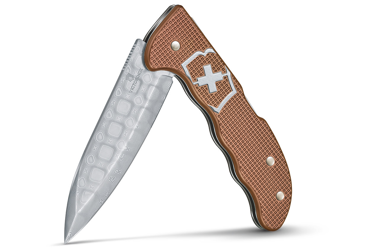 Swiss Army Hunter Pro Alox Damast 2020 Limited Edition - DLT Trading