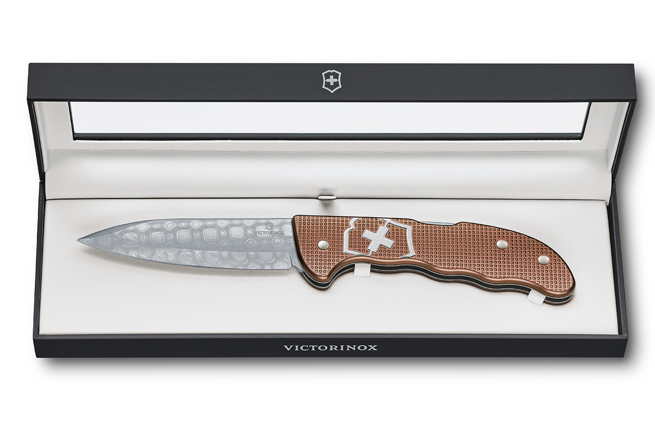 Swiss Army Hunter Pro Alox Damast 2020 Limited Edition - DLT Trading