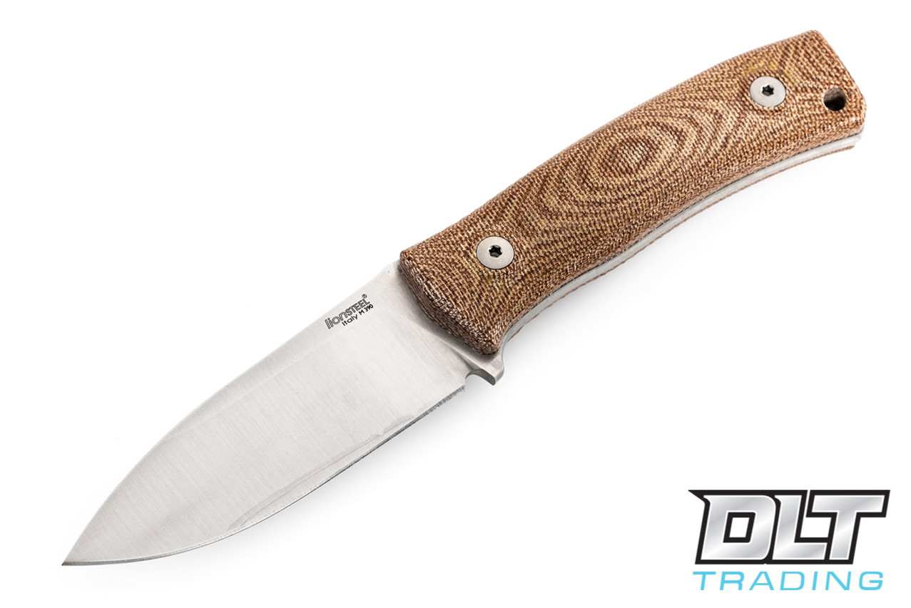 LionSteel | M4 Fixed Blade - Natural Canvas
