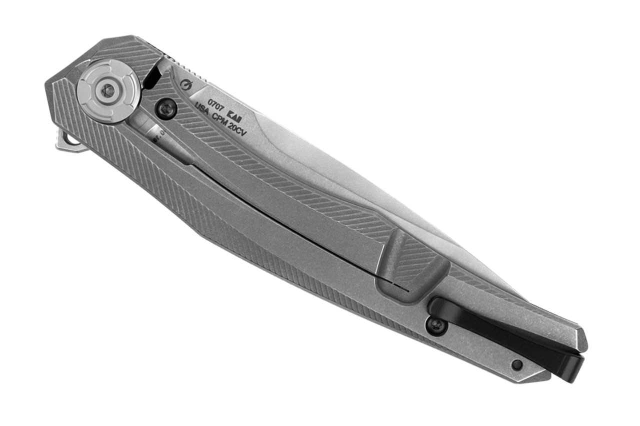 ZT 0707 FrameLock Knife - Carbon Fiber - 3.5