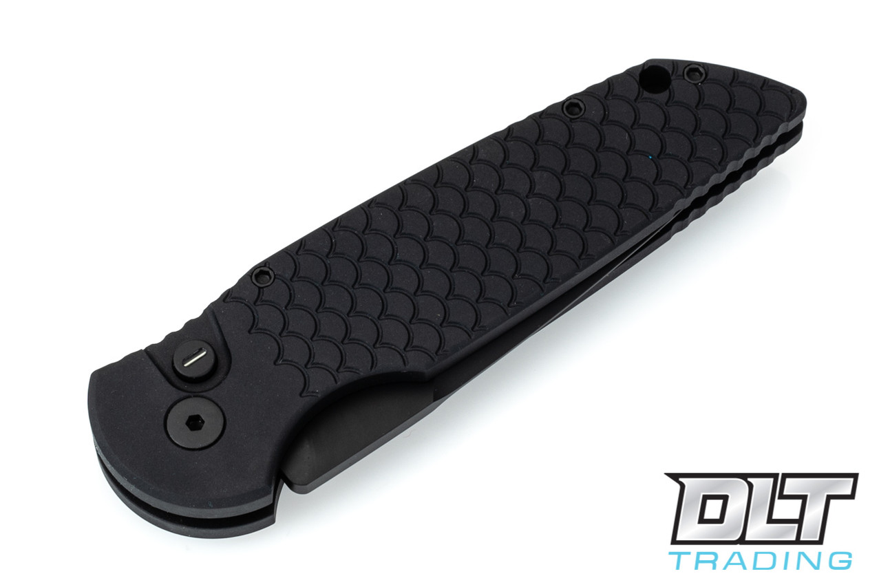 Pro-Tech TR-3 Operator - Black Handle - Black Blade - DLT Trading