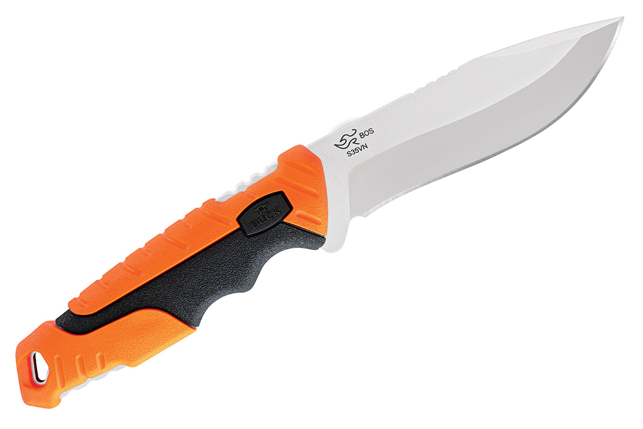 Buck 656 Large Pursuit Pro - Orange Handle - DLT Trading