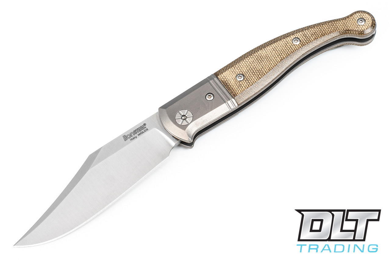 LionSteel | Gitano - Green Micarta