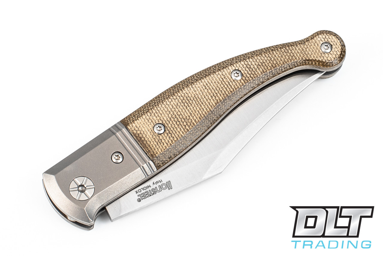 LionSteel | Gitano - Green Micarta