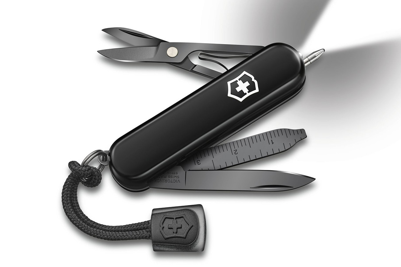 Swiss Army Signature Lite - Onyx Black - DLT Trading