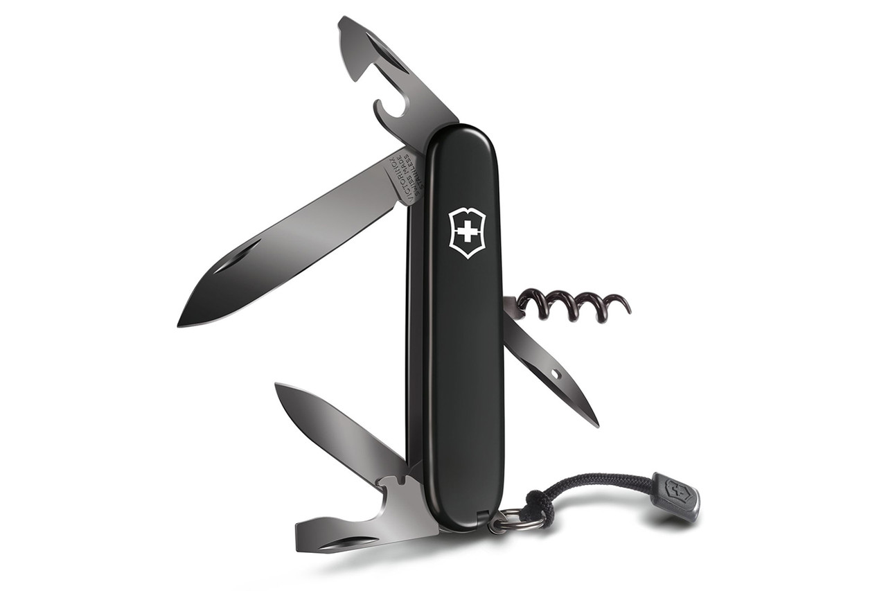 Swiss Army Spartan - Onyx Black - DLT Trading