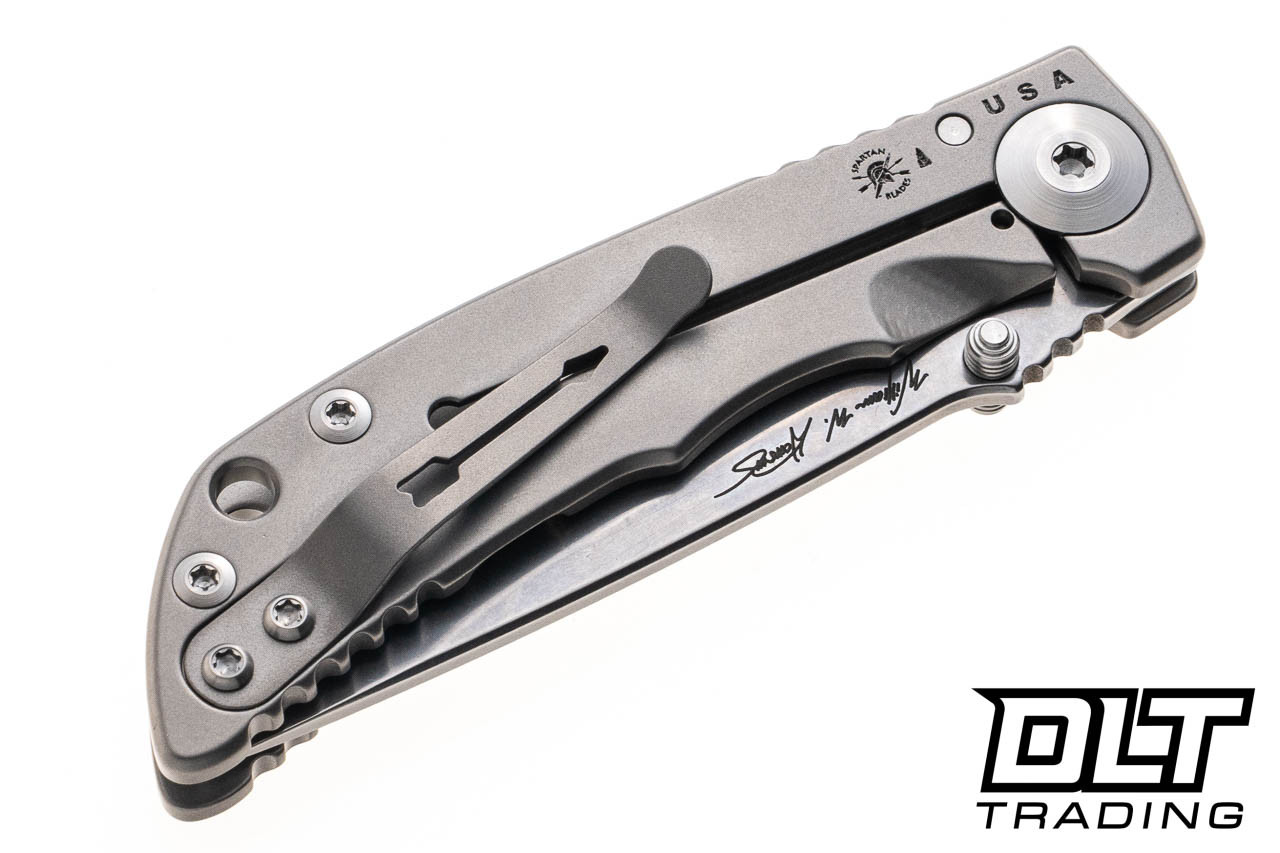 Spartan Harsey Folder 3.25