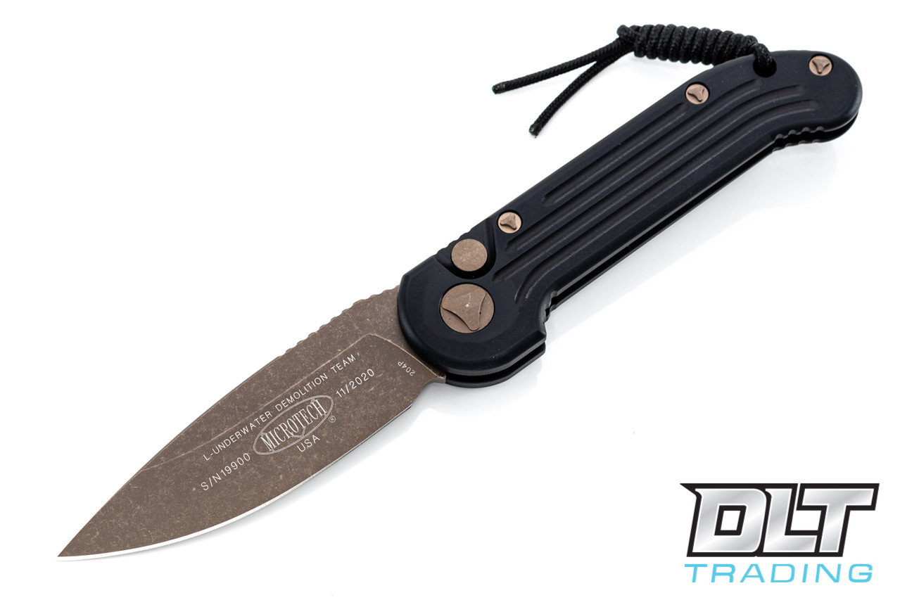 【激レアデック】Silent Lapis Special Gilded200限定 microtech-knives-