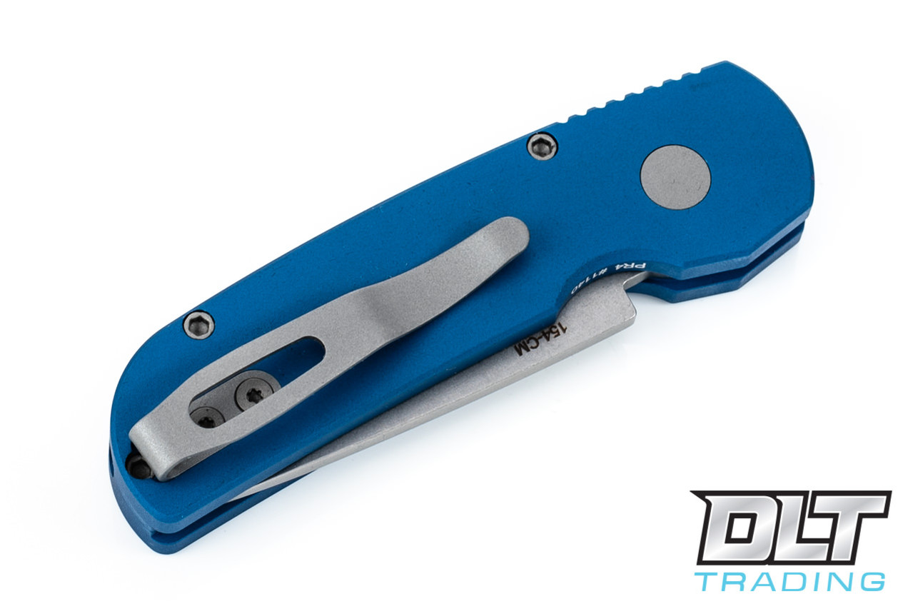 Pro-Tech Calmigo Knife | Blue, Stonewashed 154CM