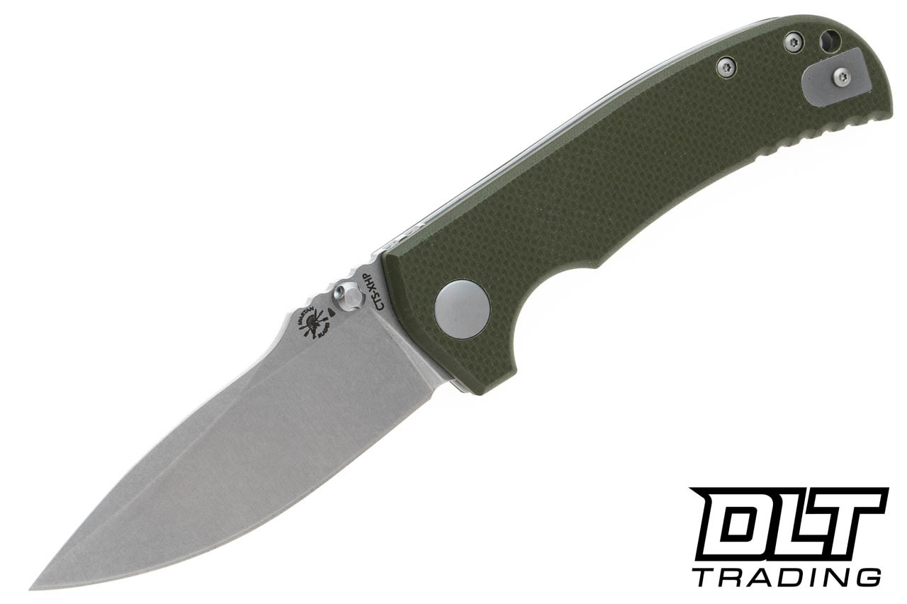 Spartan Blades Astor Knife, CTS-XHP, OD Green G10