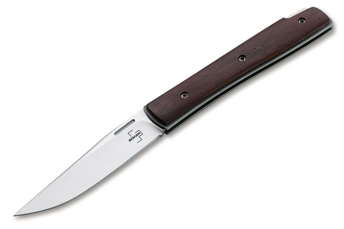 Boker Plus Urban Trapper Petite Backlock - Cocobolo - DLT Trading
