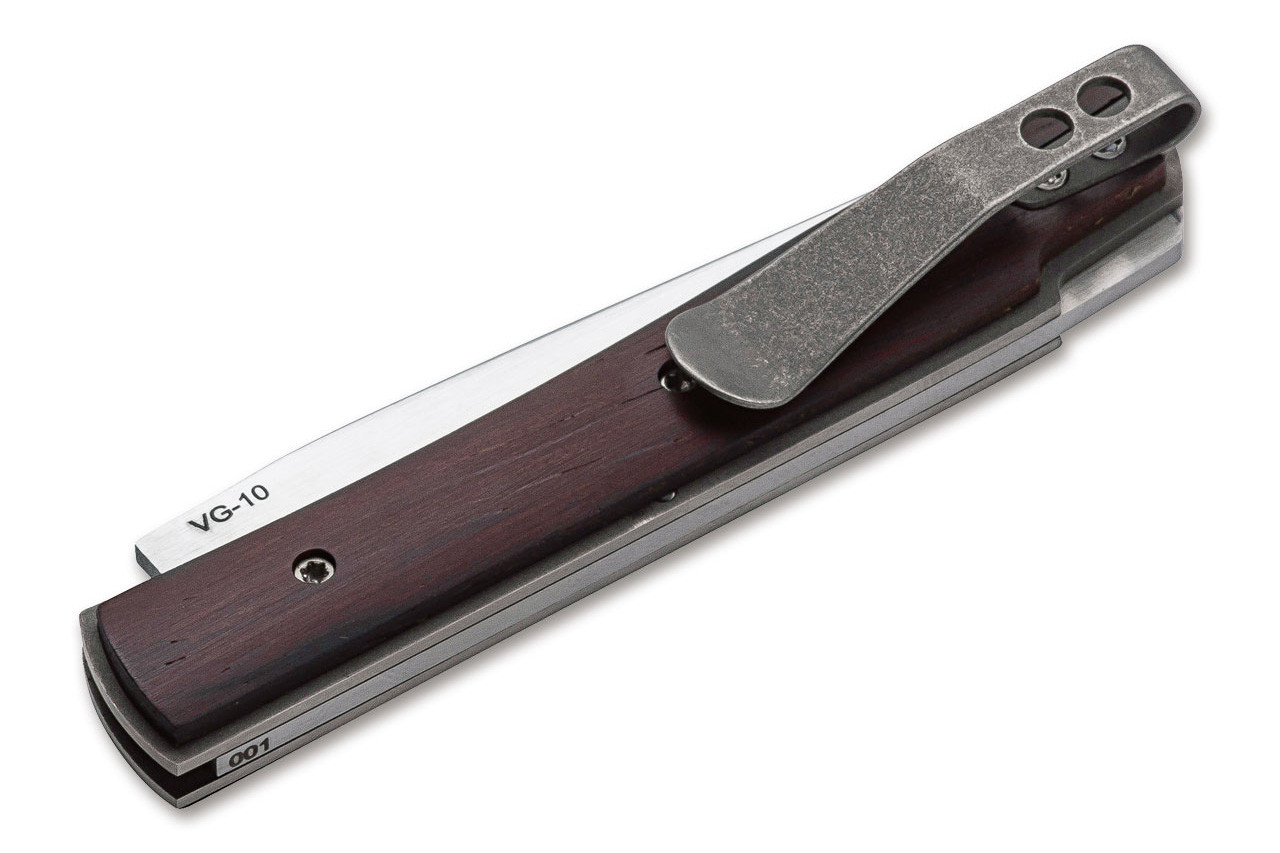 Boker Plus Urban Trapper Petite Backlock - Cocobolo - DLT Trading