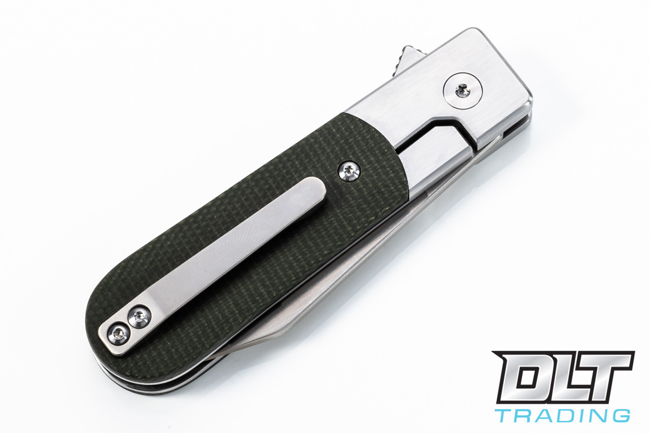 Finch Model 1929 - OD Green Micarta - DLT Trading