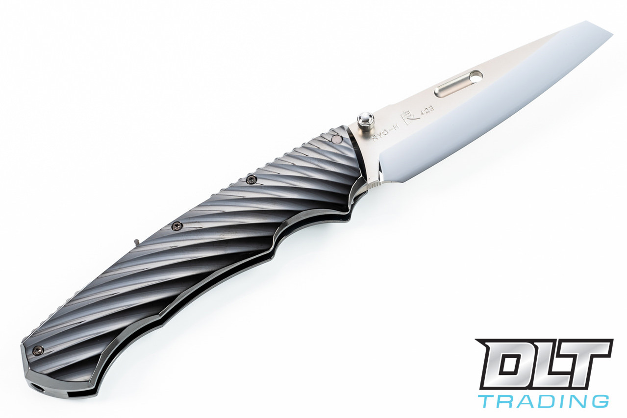 Rockstead Ryo H - ZDP-189 Blade - DLC Titanium - DLT Trading