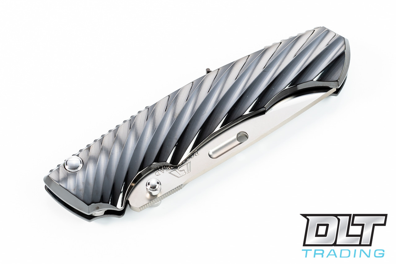 Rockstead Ryo H - ZDP-189 Blade - DLC Titanium - DLT Trading
