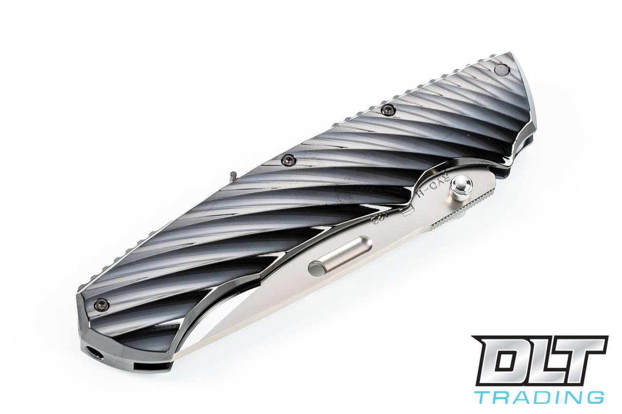 Rockstead Ryo H - ZDP-189 Blade - DLC Titanium - DLT Trading