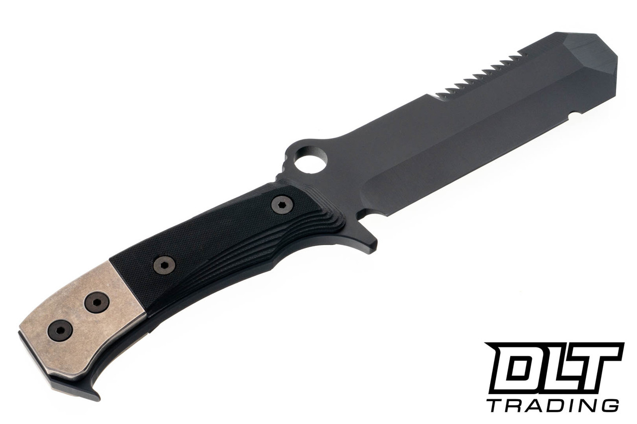 Medford USMC EOD - Black DLC CPM 3V - Black G-10 - Black Kydex