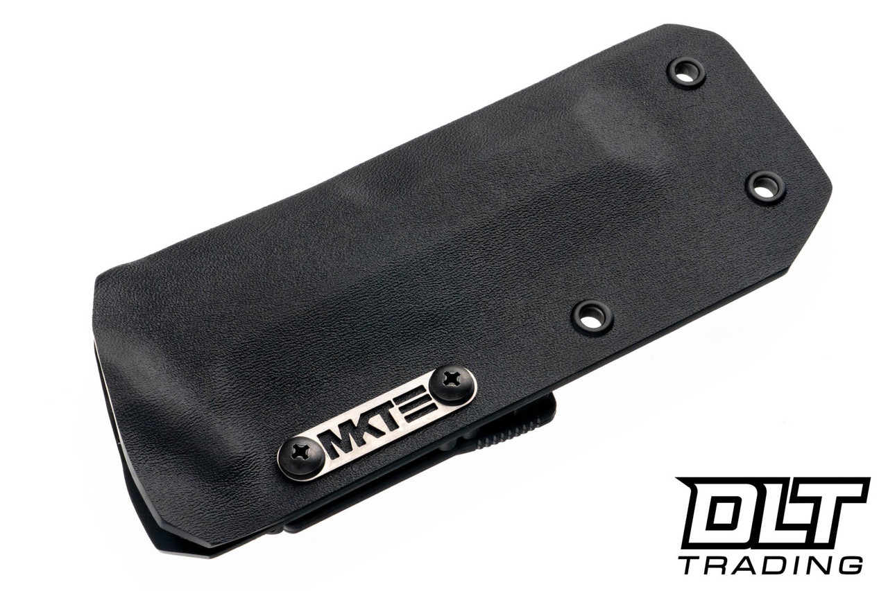 Medford USMC EOD - Black DLC CPM 3V - Black G-10 - Black Kydex