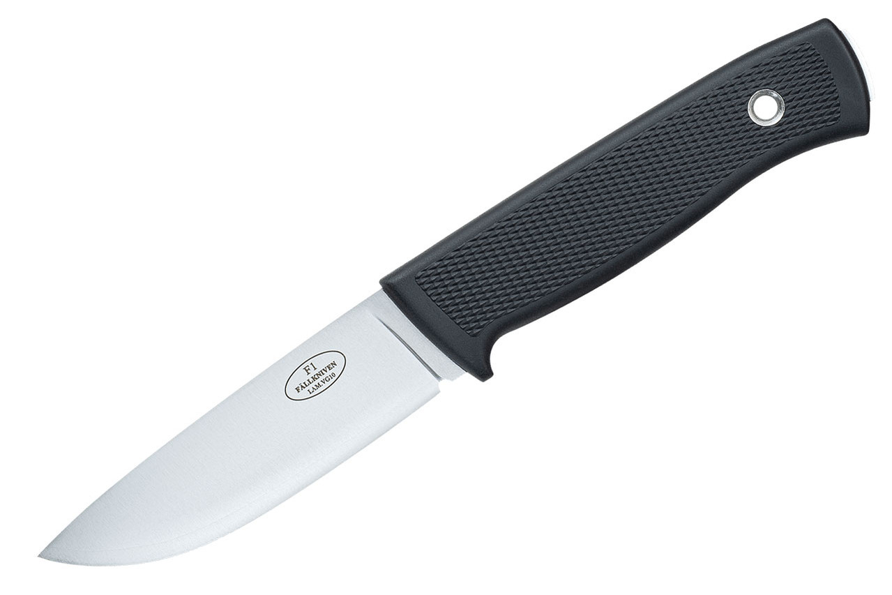 Fallkniven F1 Survival w/ Leather Sheath