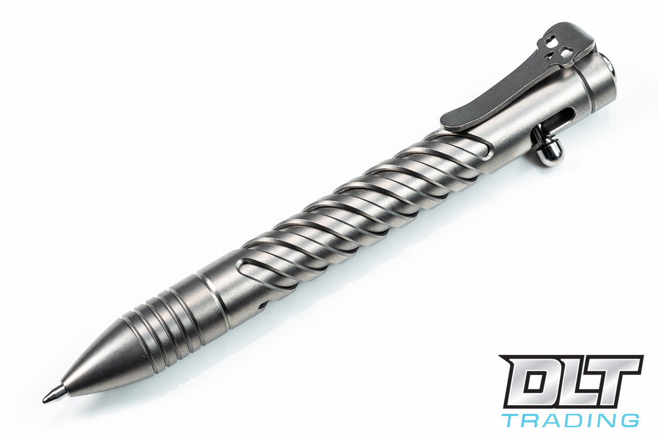 Chaves Bolt Action Pen - Spiral - DLT Trading