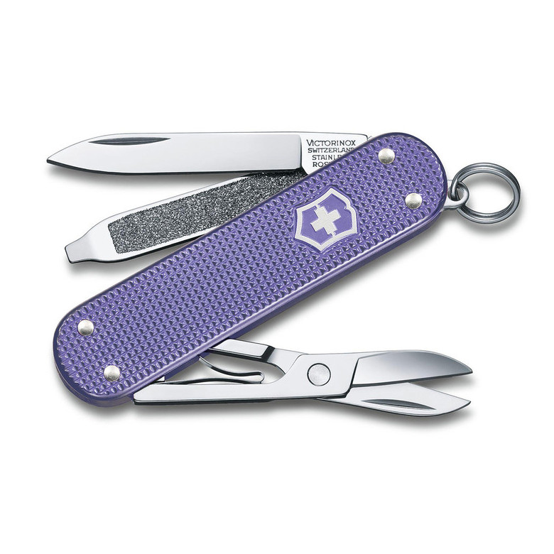 lavender ‼️ Swiss Army Classic SD Alox - Electric Lavender - DLT Trading