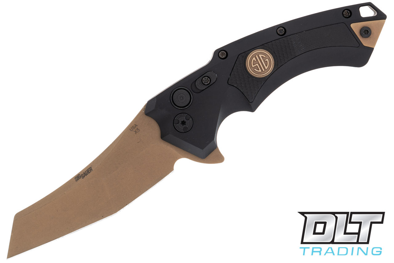 Hogue SIG Sauer X5 Emperor Scorpion Wharncliffe - Black Aluminum