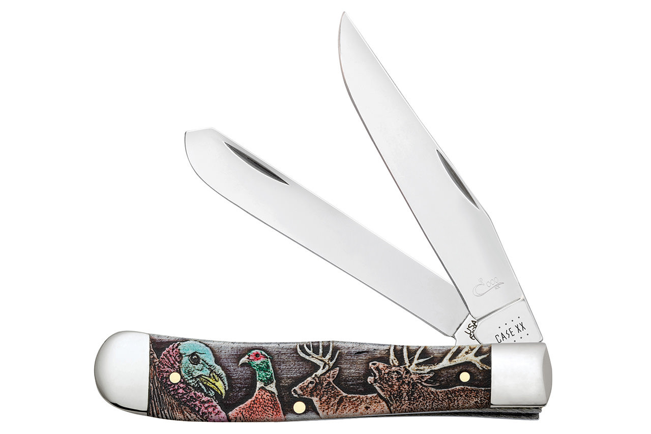 Case Trapper Smooth Bone Wild Game Series DLT Trading