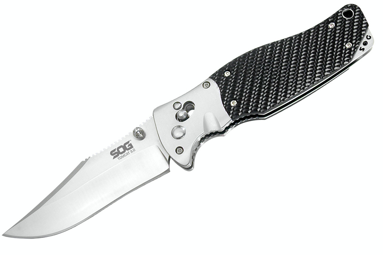 SOG  トムキャット3（ナイロンシース付き）～再び値下げしました～ ナイフショップ グローイング！□SOG【ソグ】□ トムキャット3