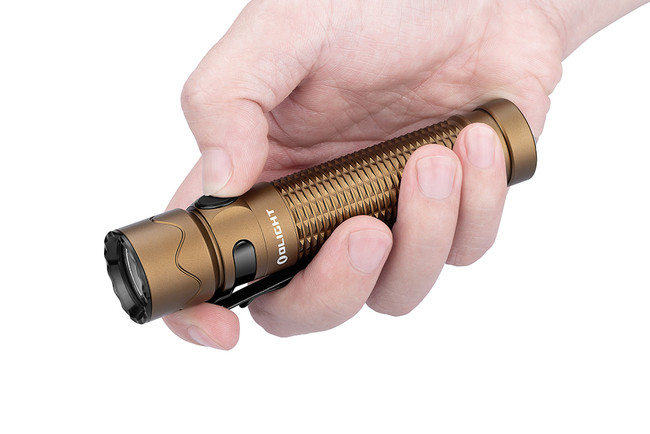 OLIGHT WARRIOR Mini2 Brass 真鍮　限定品　廃盤 Olight Warrior Mini 2 - Desert Tan - DLT Trading